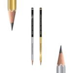 DOMS Zillion Pencils 10 Pack + Accessories