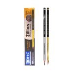 DOMS Zillion Pencils 10 Pack + Accessories