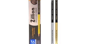 DOMS Zillion Pencils 10 Pack + Accessories