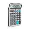 Deli M19811 Metal Calculator - 12 Digit, 120 Steps