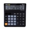 Deli WM01120 12-Digit Calculator - Tax, Dual Power