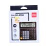 Deli WM01120 12-Digit Calculator - Tax, Dual Power