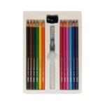 Doms Colour Pencils 12 Shades