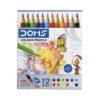 Doms Colour Pencils 12 Shades