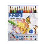 Doms Colour Pencils 12 Shades
