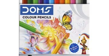 Doms Colour Pencils 12 Shades