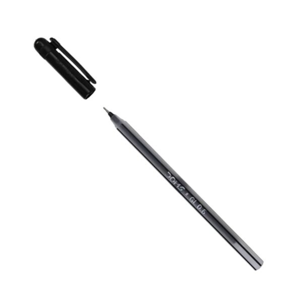 Doms Everyday Black Ball Pen 20 Pack