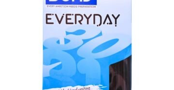 Doms Everyday Black Ball Pen 20 Pack