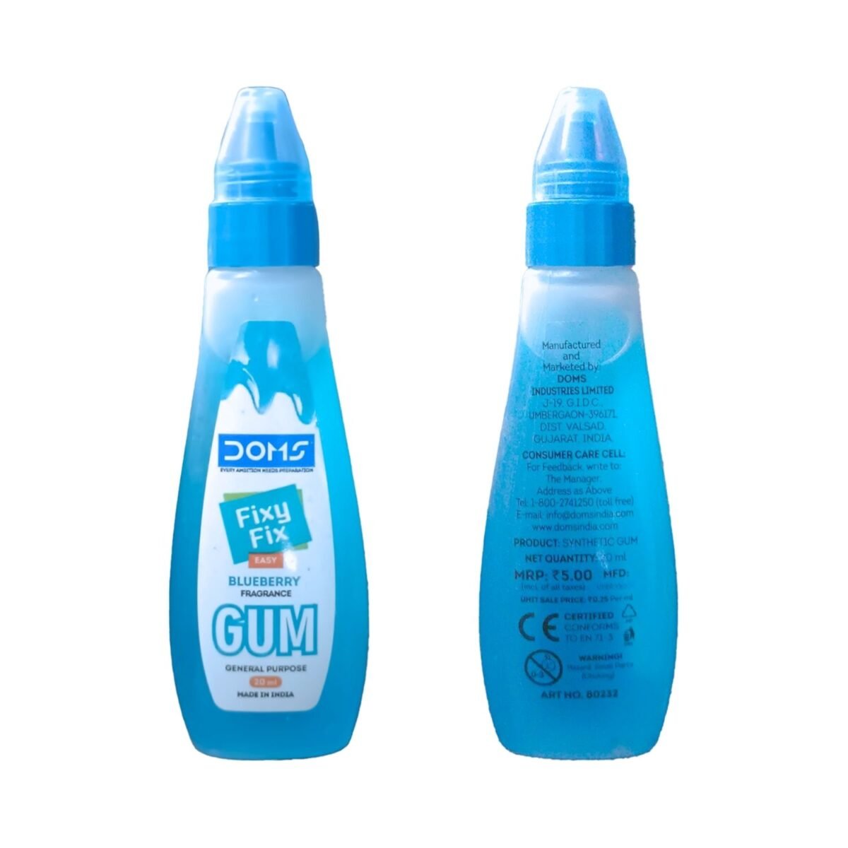 Doms Fixy Fix Fragrance Gum 20ml