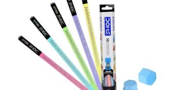 Doms Hello X-Tra Dark Pencil 10 Pack + ErasNer