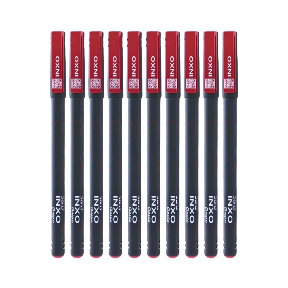 Doms Inxo Classic Red Ballpoint Pen