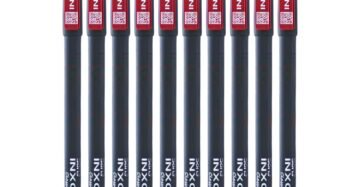 Doms Inxo Classic Red Ballpoint Pen 10 Pk