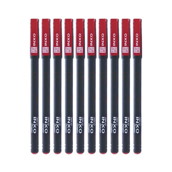 Doms Inxo Classic Red Ballpoint Pen