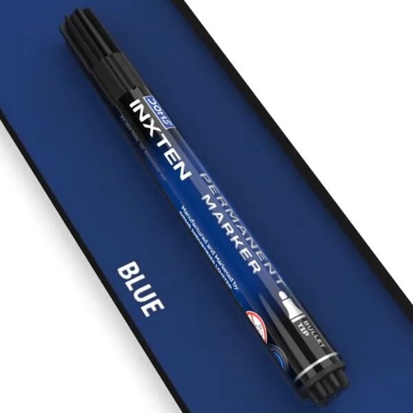 Doms Inxten Permanent Marker Blue