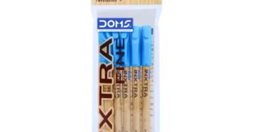 Doms Inxtra Fine Ball Pen 5 Pk
