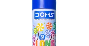 Doms Long Wax Crayons 12 Shades