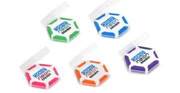 Doms Neon Eraser