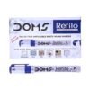 Doms Refilo Blue Whiteboard Marker