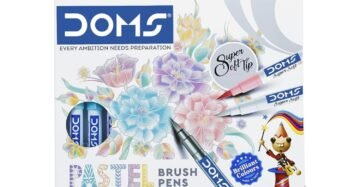 Doms Pastel Brush Pen Set (12+2)