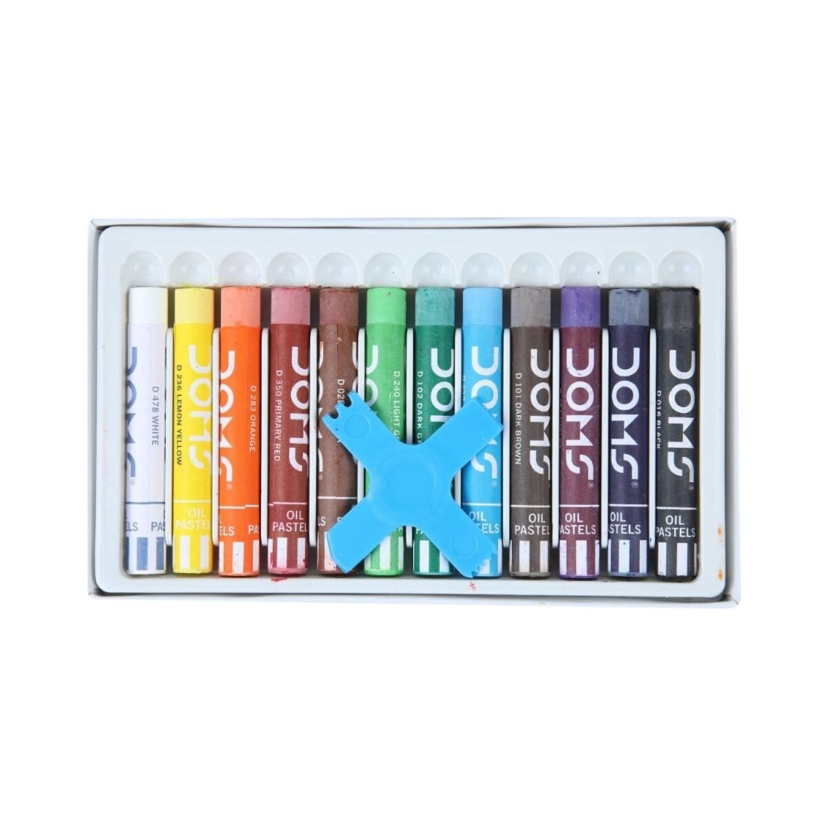 Doms Oil Pastels 12 Shades