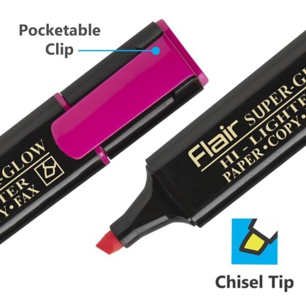 Flair Super Glow Highlighter 5 Shades