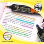 Flair Super Glow Highlighter 5 Shades