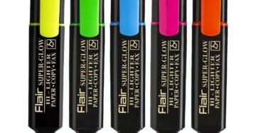 Flair Super Glow Highlighter 5 Shades