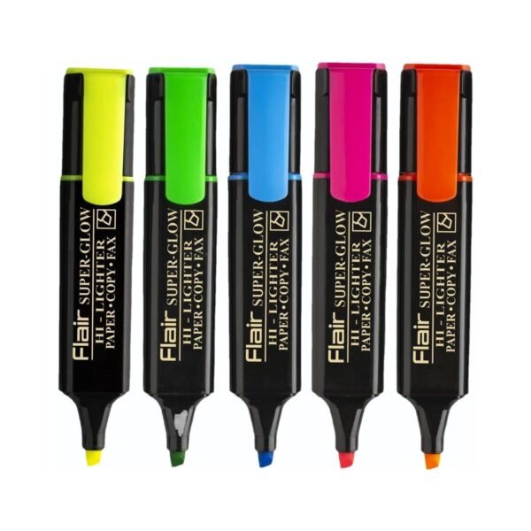 Flair Super Glow Highlighter 5 Shades