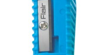 Flair Shell Neon Pencil Sharpener