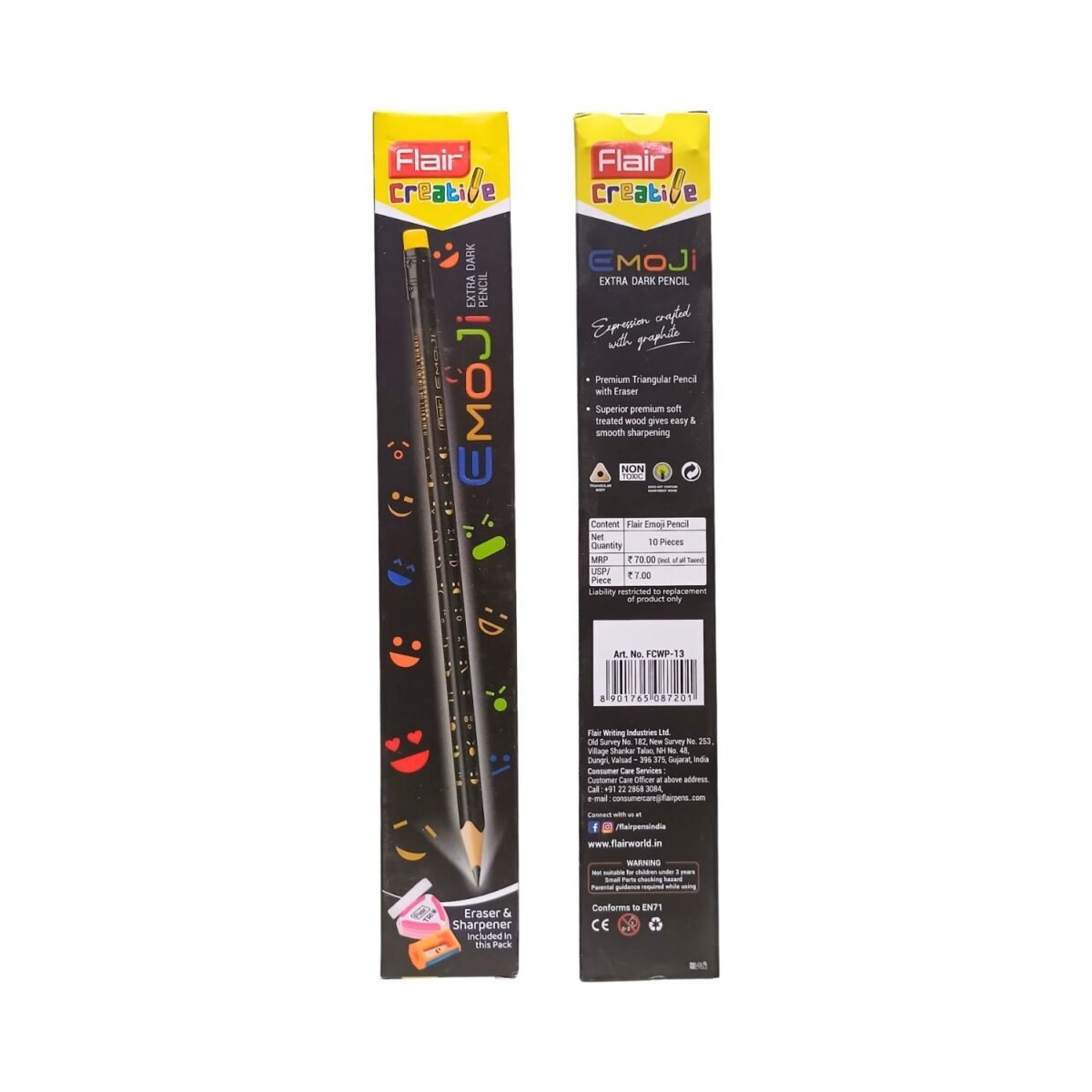 Flair Emoji Extra Dark Pencils