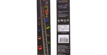 Flair Emoji Extra Dark Pencils