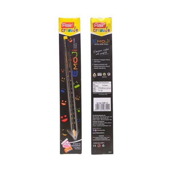 Flair Emoji Extra Dark Pencils