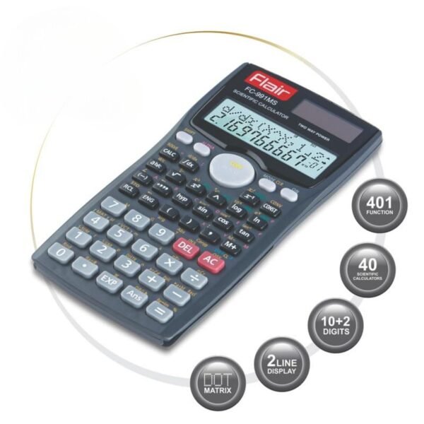 Flair FC-991MS Scientific Calculator