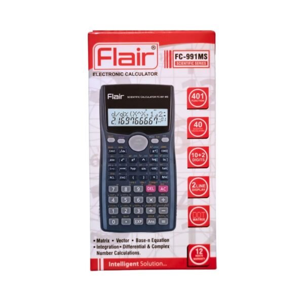 Flair FC-991MS Scientific Calculator