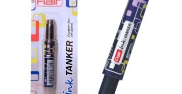 Flair Ink Tanker Fountain Pen Blue Ink Barrel (1-Pack)