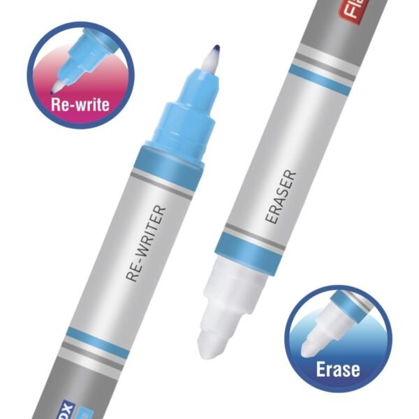 Flair Inky Fountain Pen Eraser DX | Dual Tip Ink Corrector