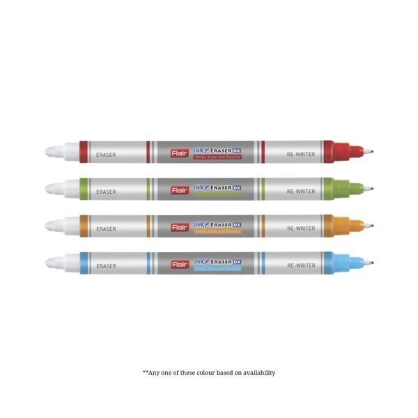 Flair Inky Fountain Pen Eraser DX | Dual Tip Ink Corrector