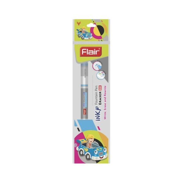 Flair Inky Fountain Pen Eraser DX | Dual Tip Ink Corrector