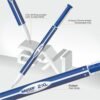 Hauser 2-XL Ball Pen (Pack of 10) - Blue Ink
