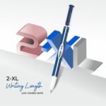 Hauser 2-XL Ball Pen (Pack of 10) - Blue Ink
