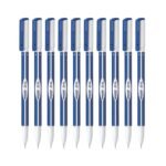 Hauser 2-XL Ball Pen (Pack of 10) - Blue Ink
