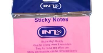 Inzo Sticky Notes 3x5 IN-125 Multi