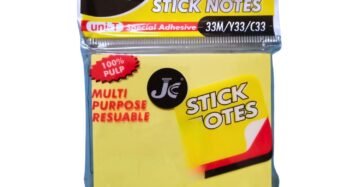 JC Sticky Notes 3x3 inch