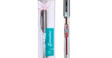 Linc Executive Gel Pen Red