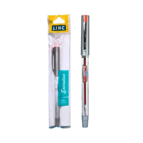 Linc Executive Gel Pen Red