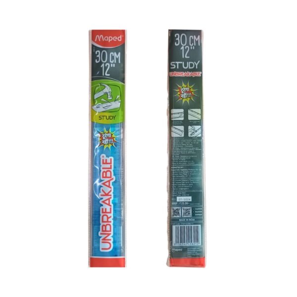 Maped Unbreakable Scale 30cm
