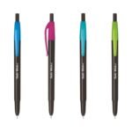 Montex Klick RT Ball Pen - Blue Ink (Pack of 10)