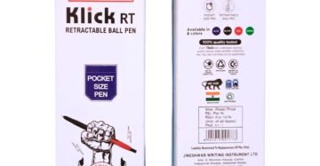 Montex Klick RT Ball Pen - Blue Ink (Pack of 10)