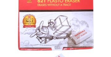 Nataraj 621 Plasto Eraser (Pack of 20)