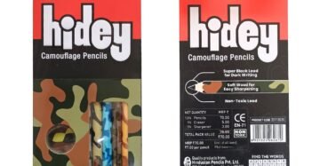 Nataraj Hidey Camouflage Pencil - Pack of 10